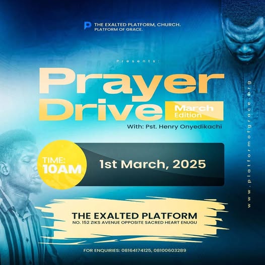 Prayer Drive