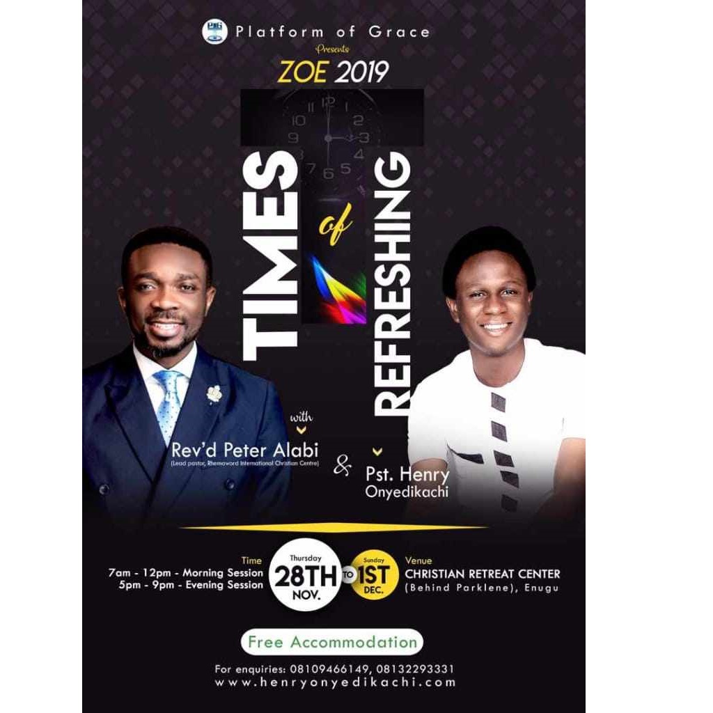 Zoe 2019 Day 1 Evening Session