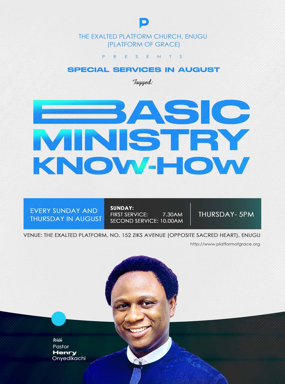Basic Ministry Know-How III
