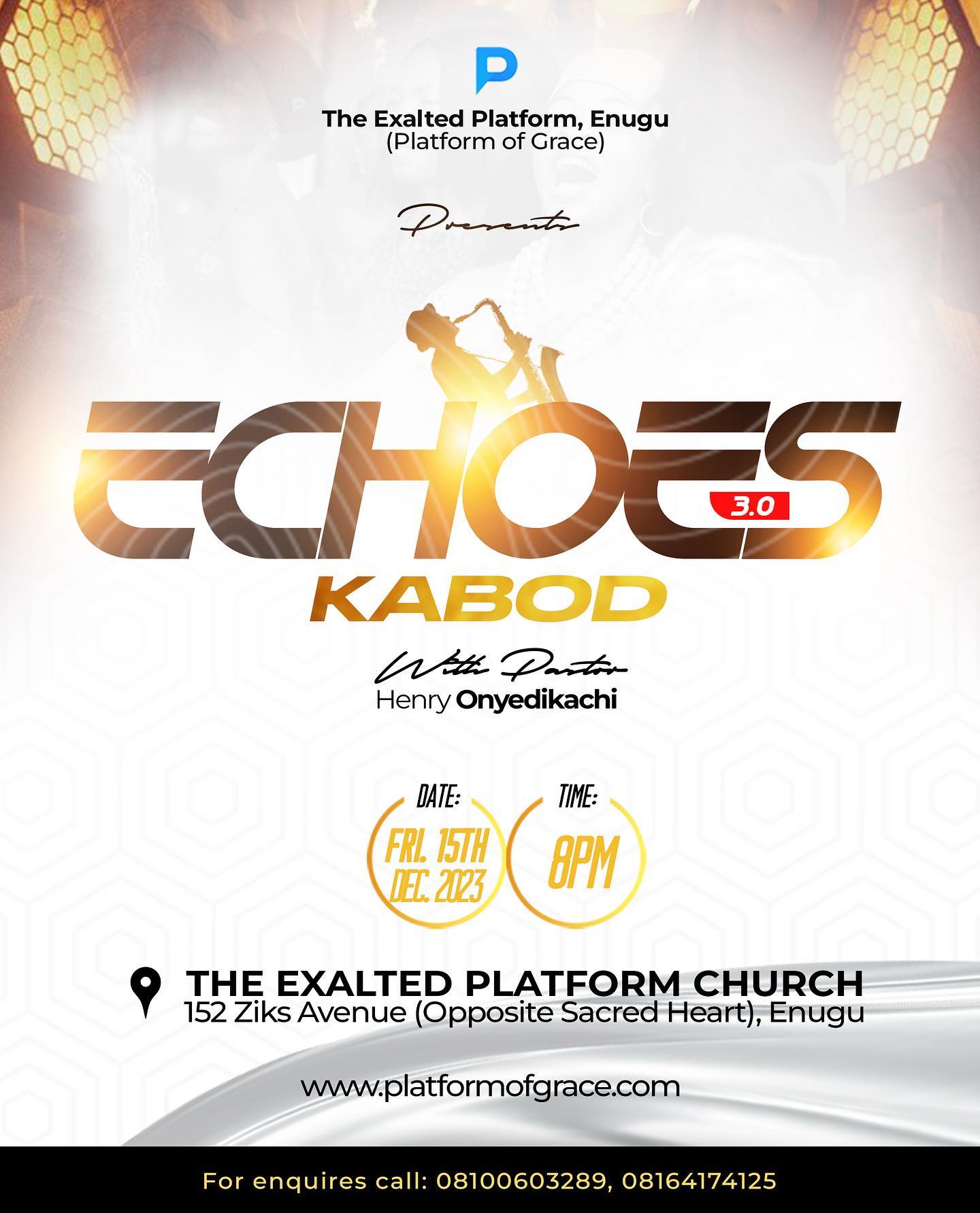 Echoes 3.0 - The Praises of God