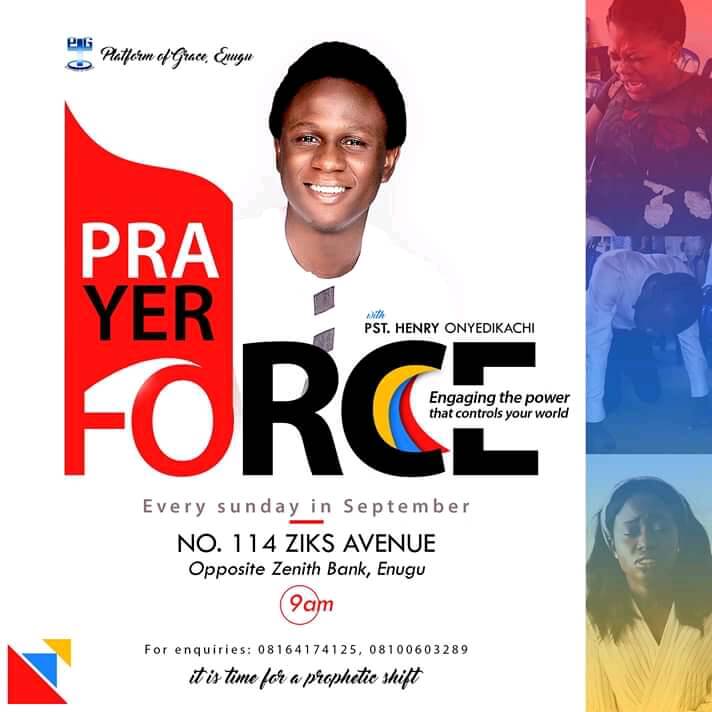 Prayer Force (e) [Prophetic Shift]