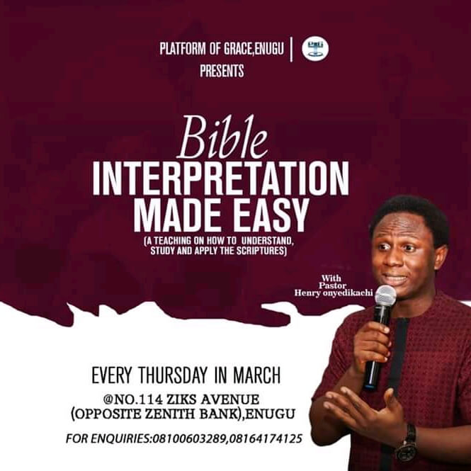 Bible Interpretation Made Easy (d)