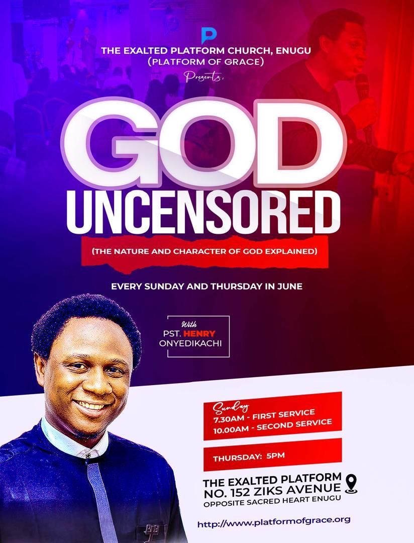GOD UNCENSORED XIII