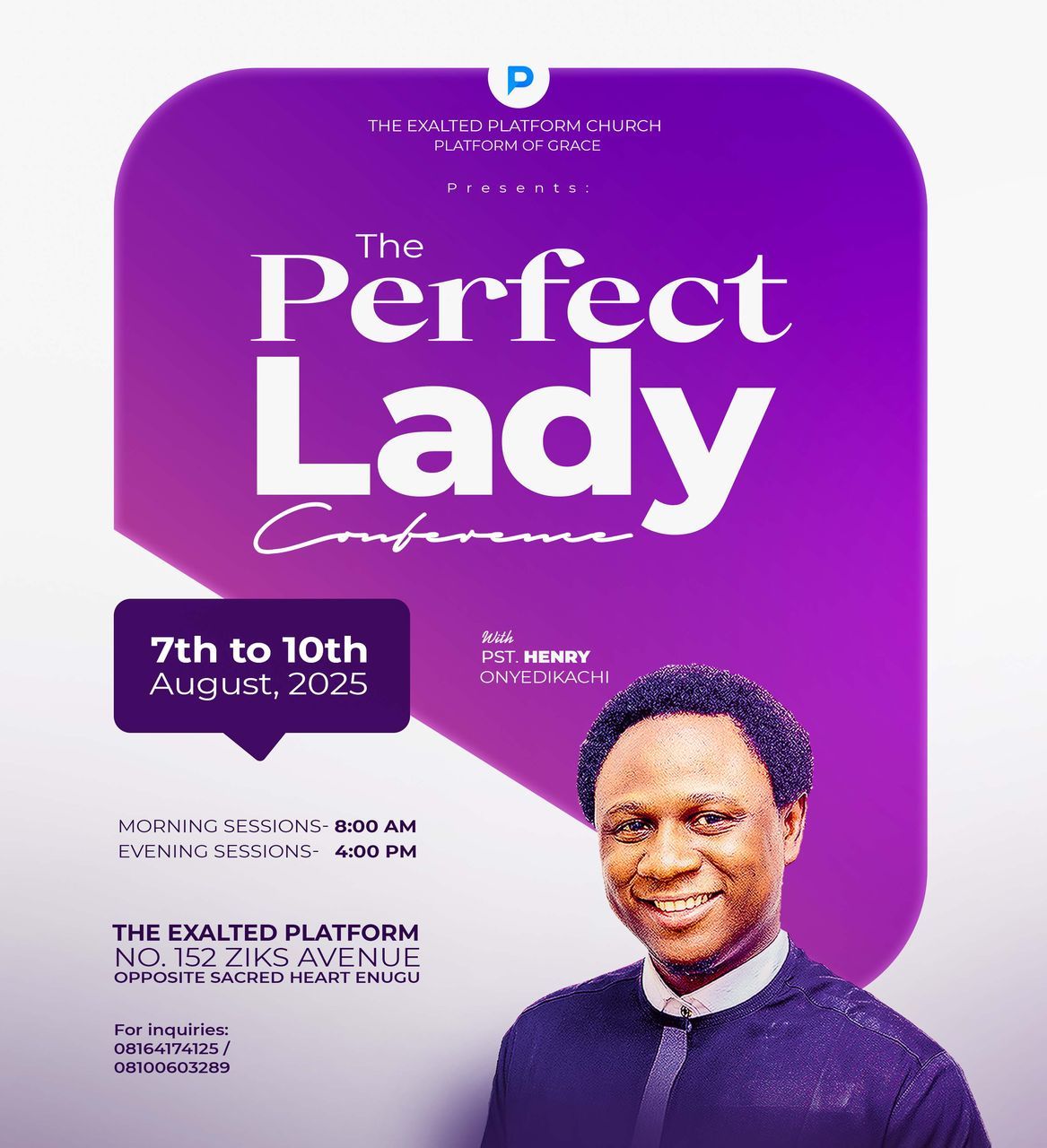  Healing Hearts (Perfect Lady Conference 2025)