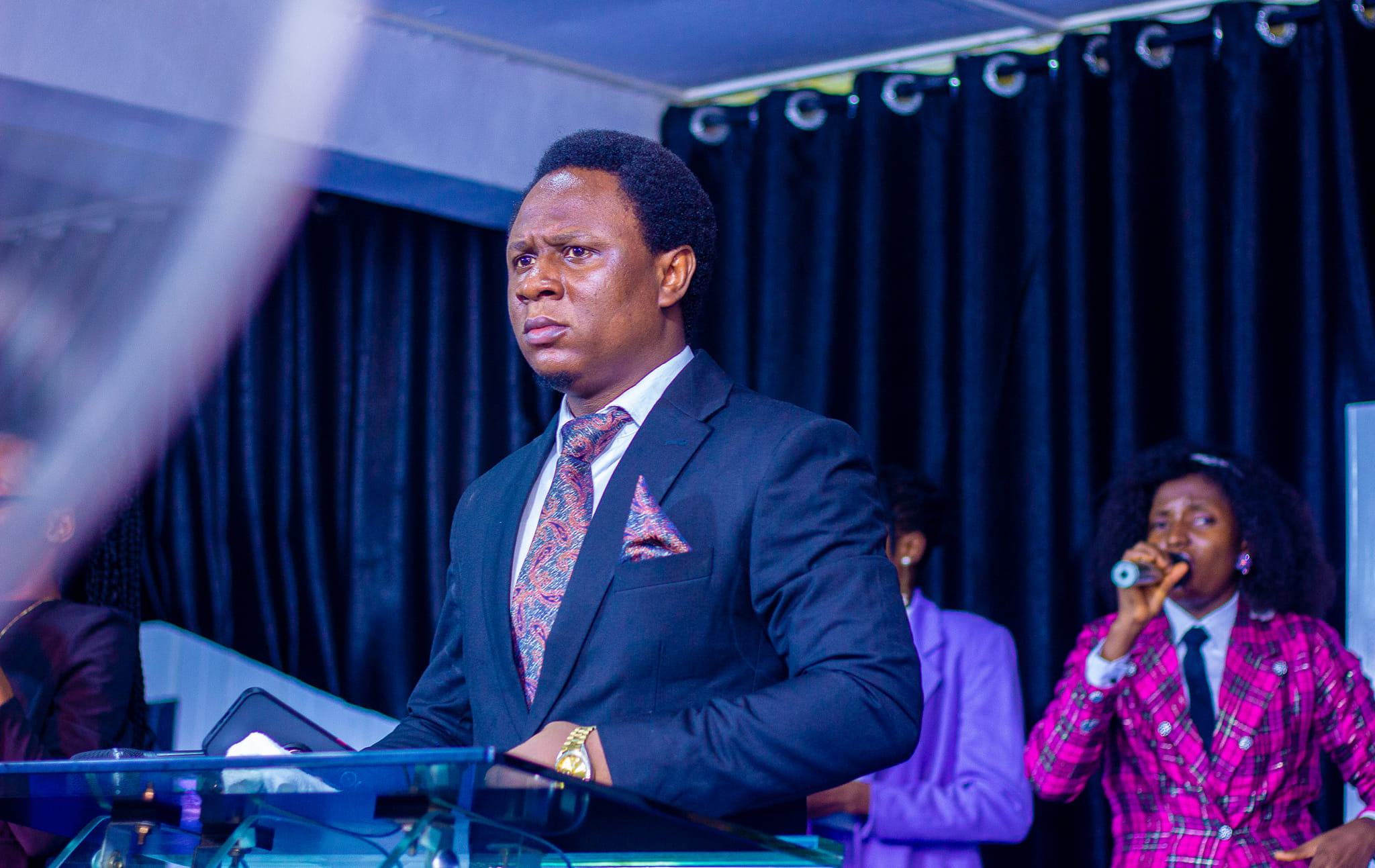 Holy Ghost Meeting (Man Up and Perfect Ladies 2023)