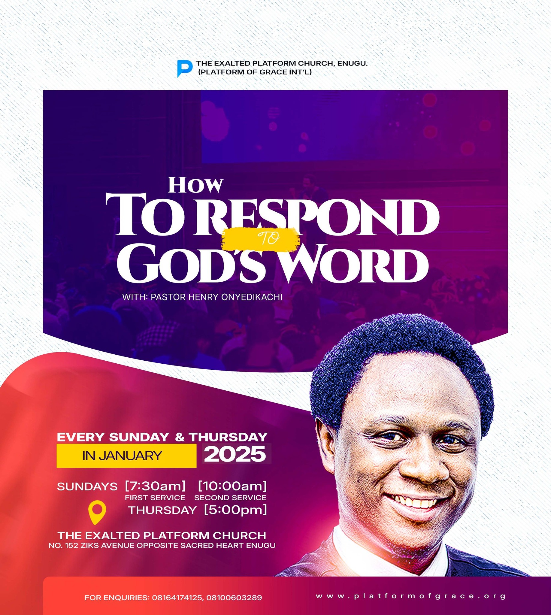 How to Respond to God's Word 5