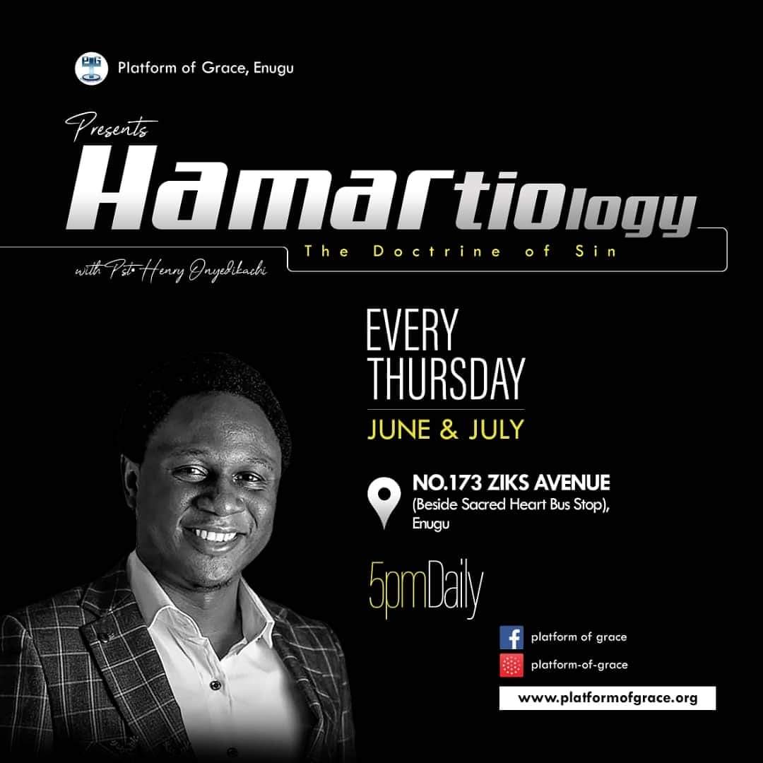 HAMARTIOLOGY 8 (Dealing with Habits and Addictions [b])