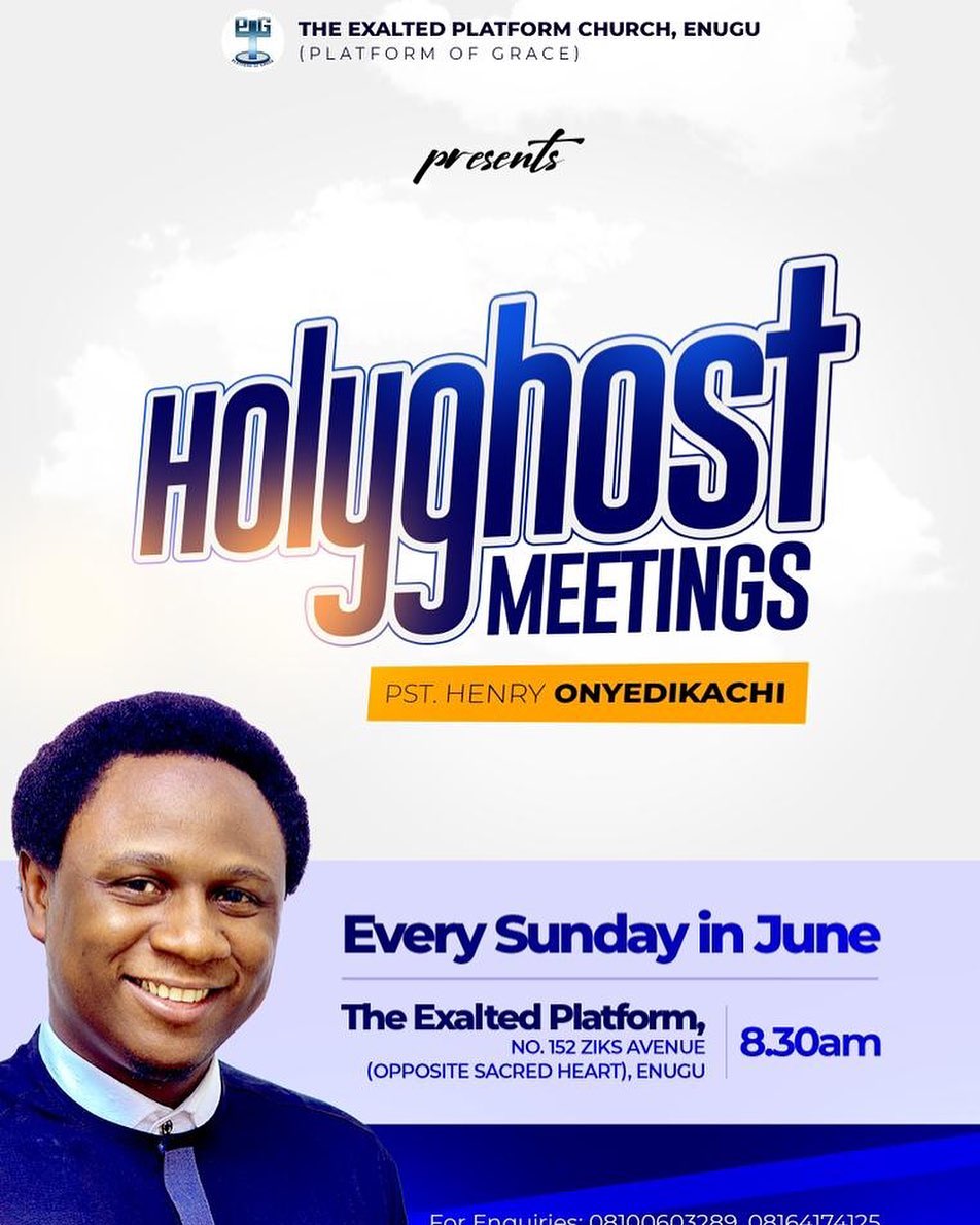 HolyGhost Meetings 3