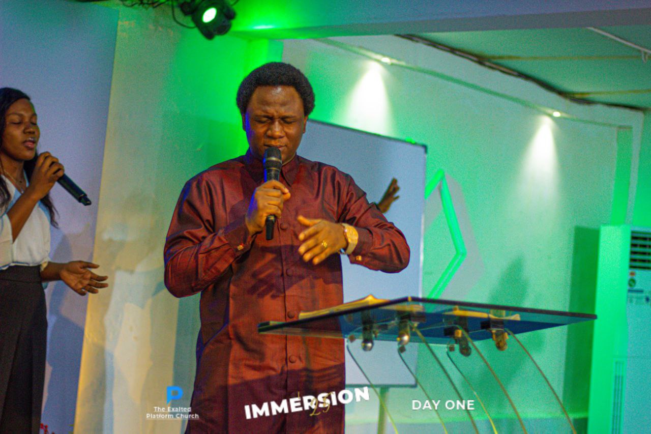 Immersion 2025 By Faith 1