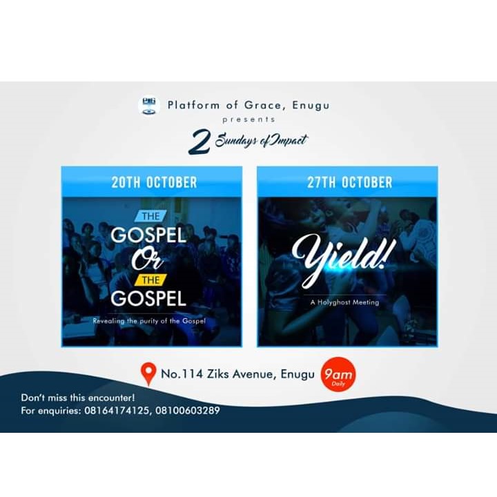 The Gospel OR The Gospel