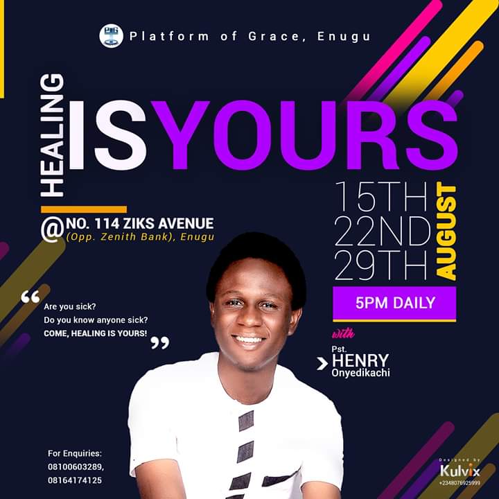 Healing is Yours (c)