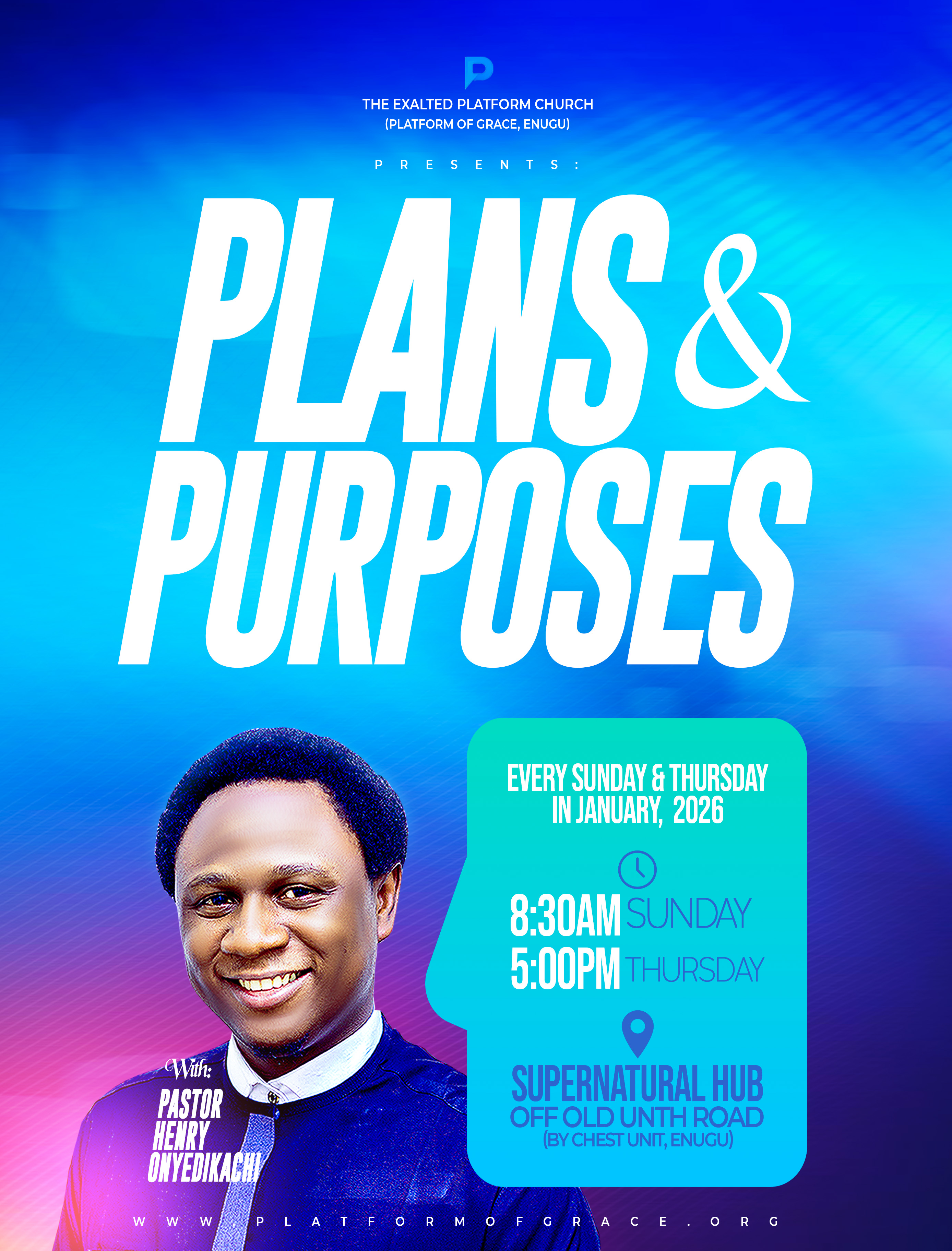 Plans and Purposes III