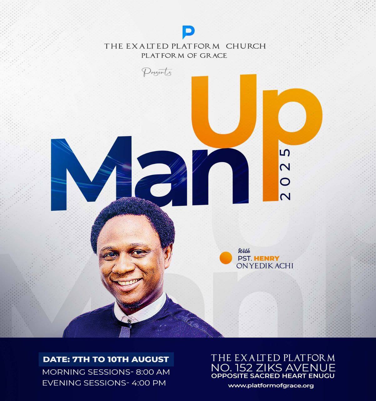 Man Up 2025 Learning to Lead II