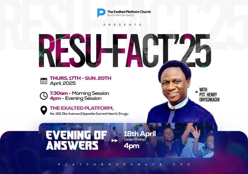 RESUFACT 2025 - THE PROMISED LAND 3