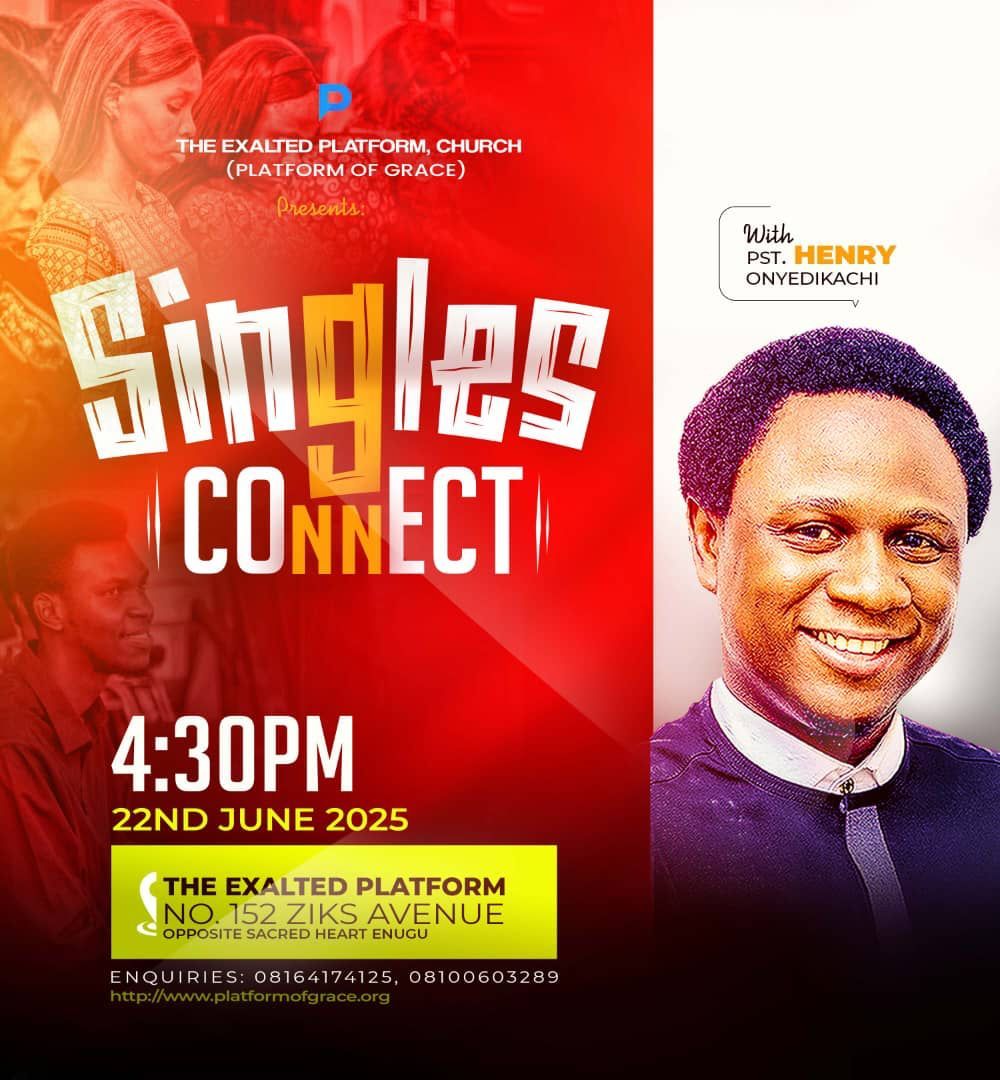 Singles Connect 2025