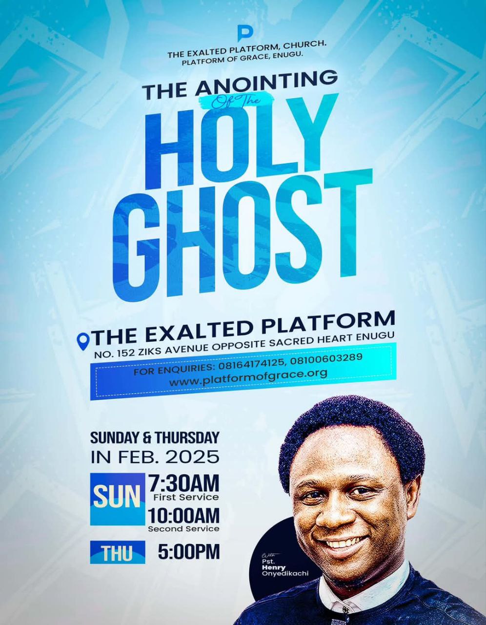 The Anointing of The Holy Ghost 3