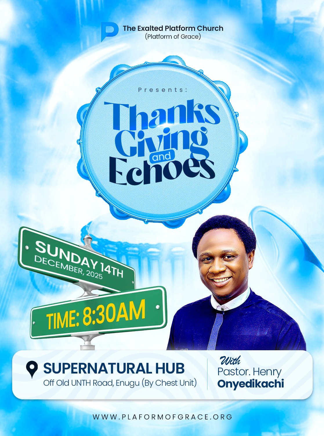 How to Receive a New Year I (Echoes & Thanksgiving service)