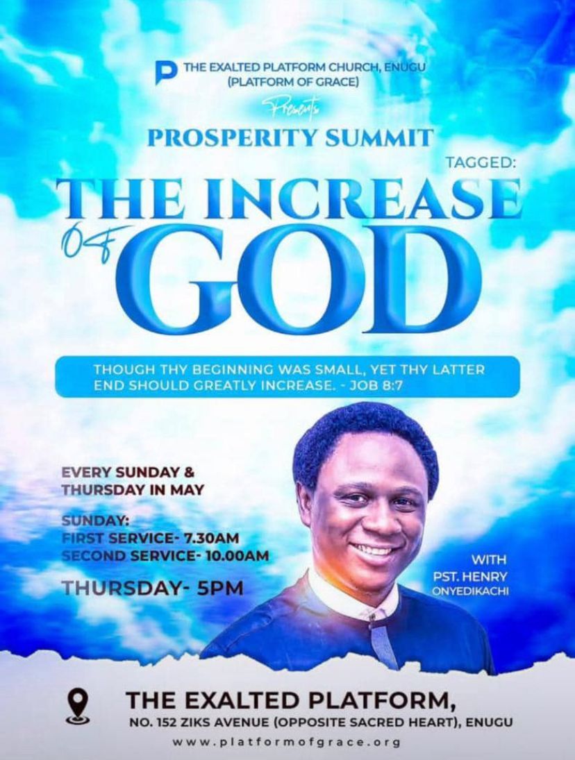 THE INCREASE OF GOD IV