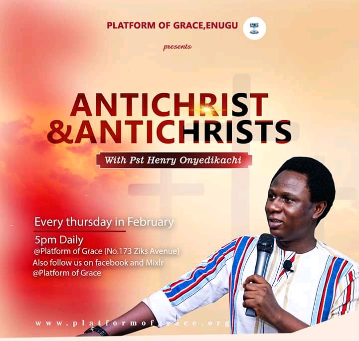 AntiChrist and AntiChrists (d)