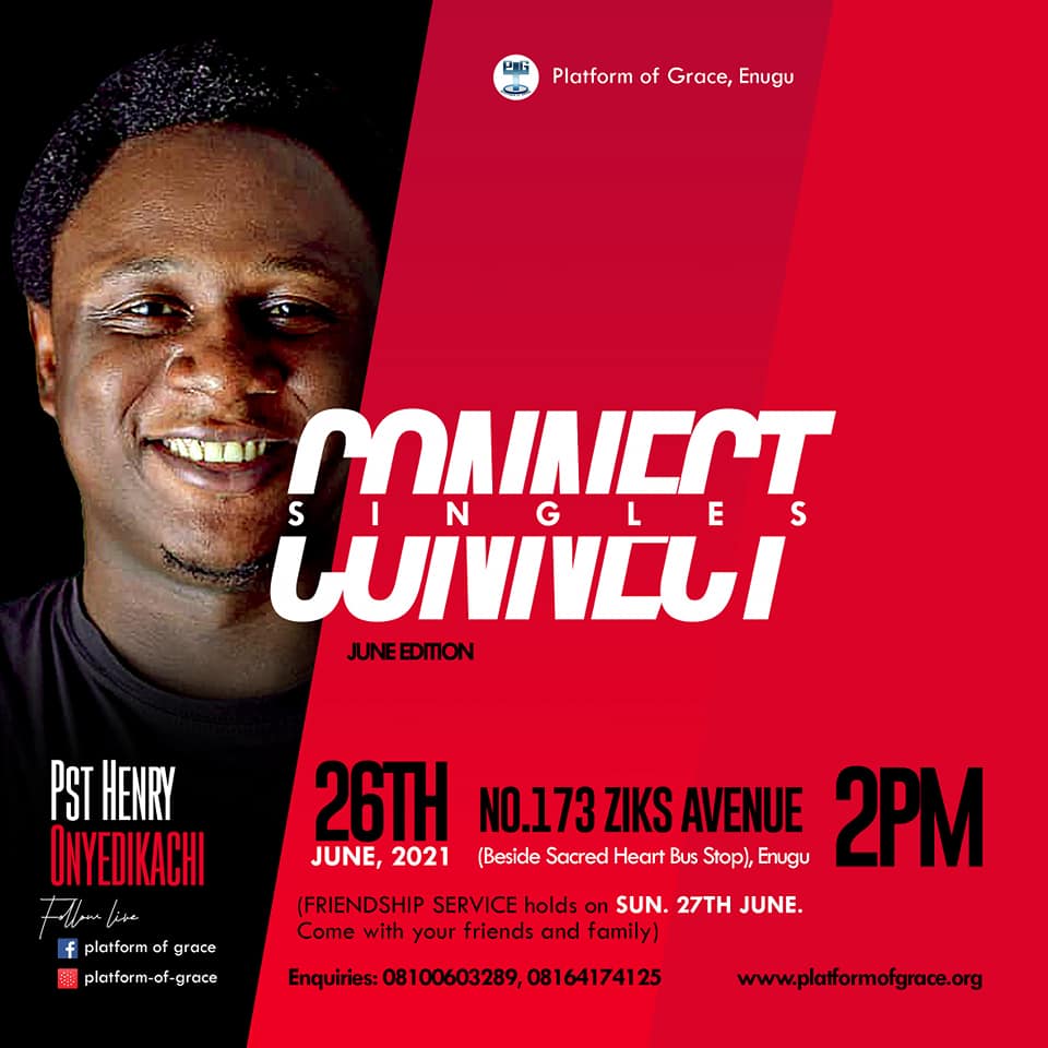 Singles Connect (June 2021 Edition)