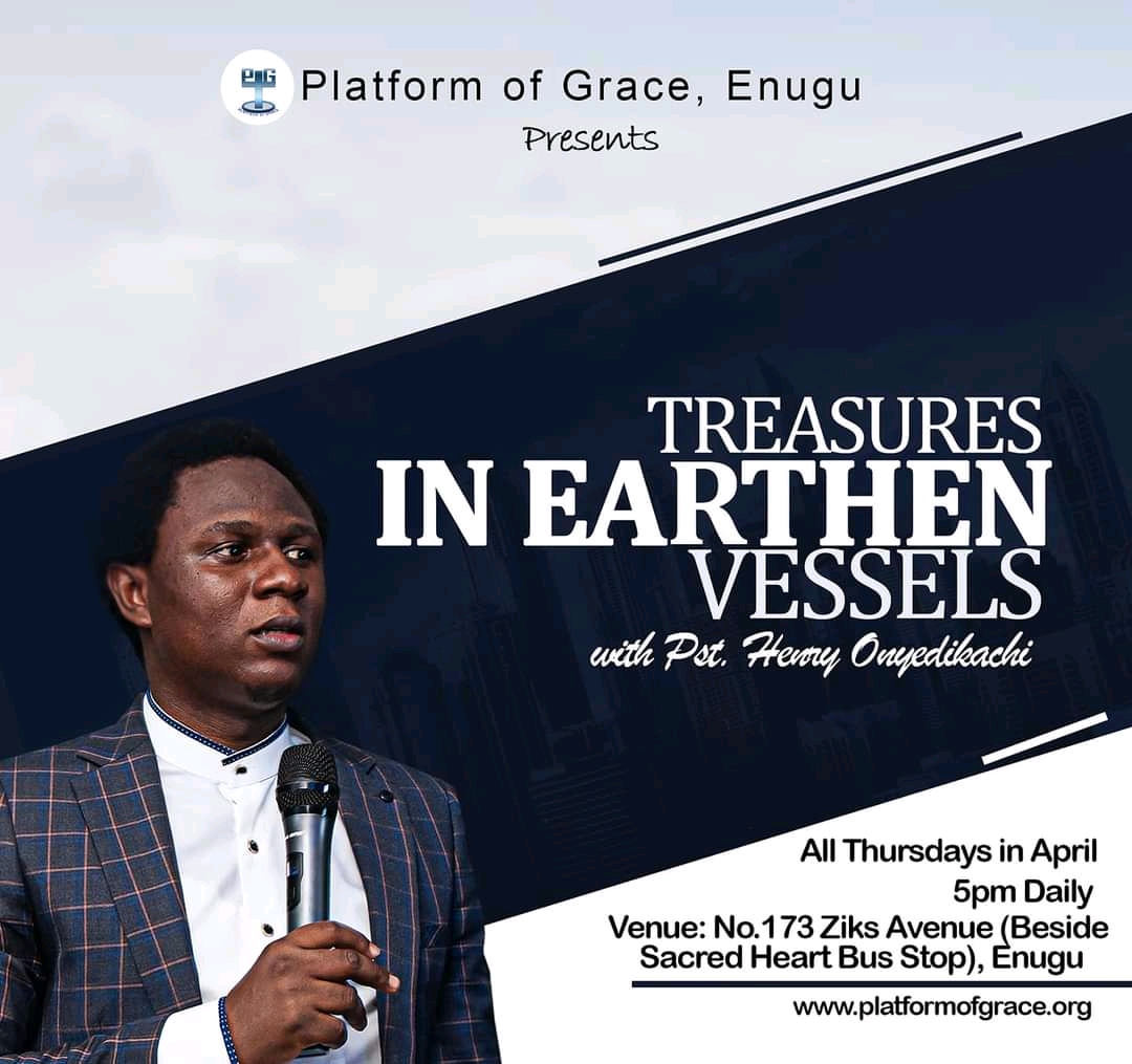 Treasures In Earthen Vessels (c)