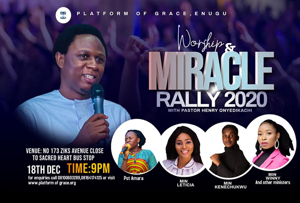 Worship and Miracle Rally 2020